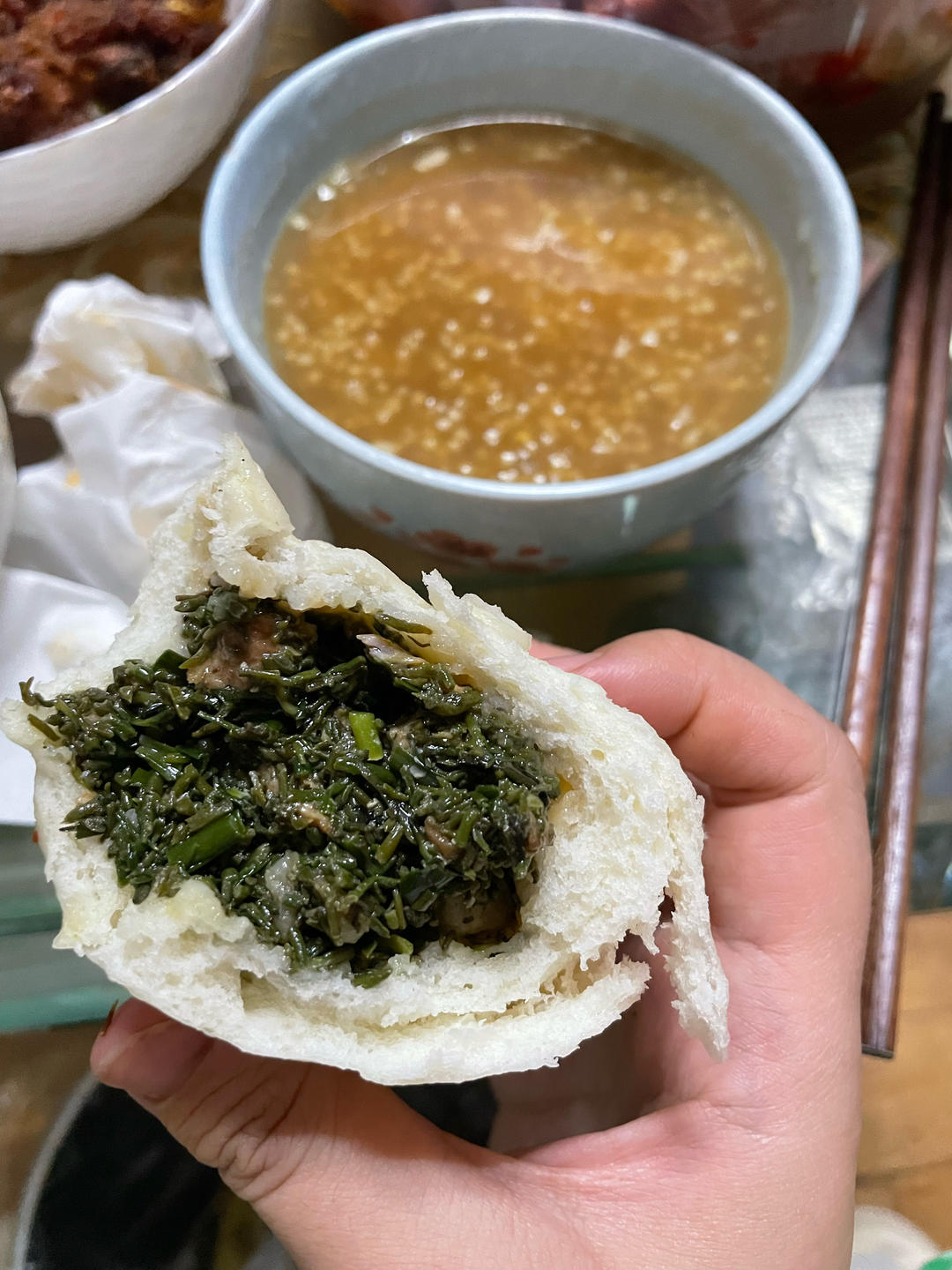 蓬子菜包子/饺子