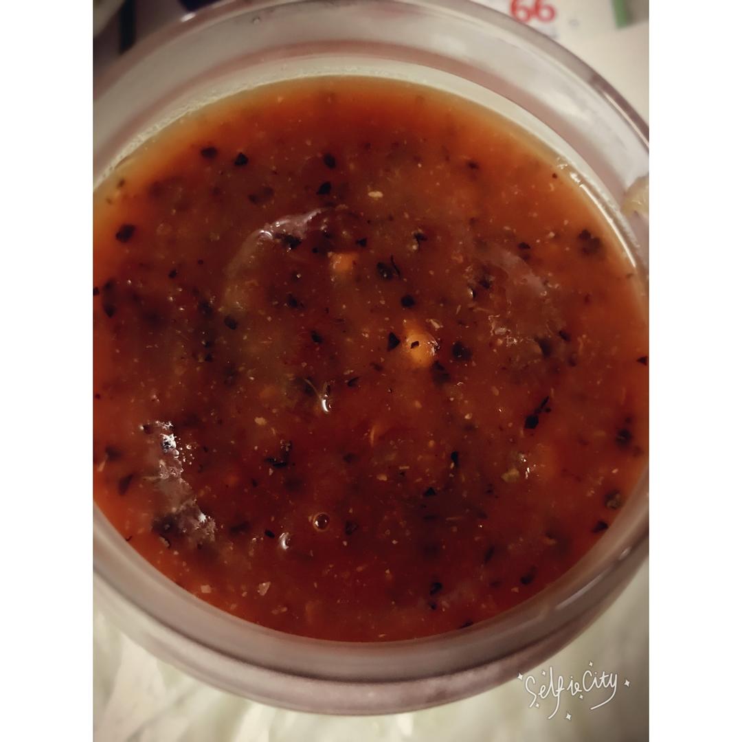 百香果酱-果肉果皮全入版