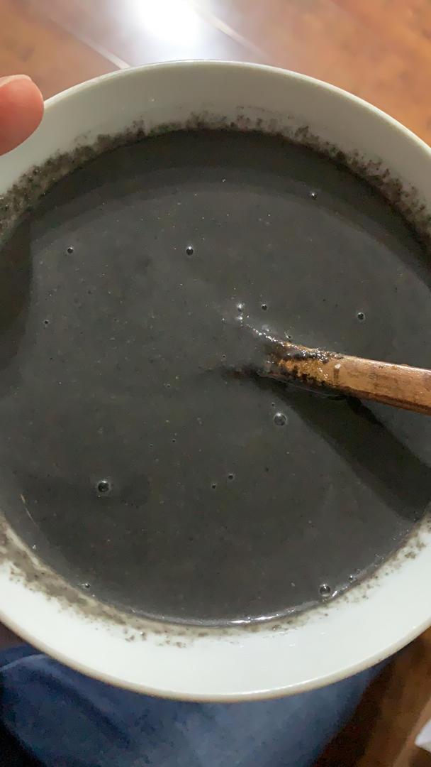 吃了会上瘾的黑芝麻糊