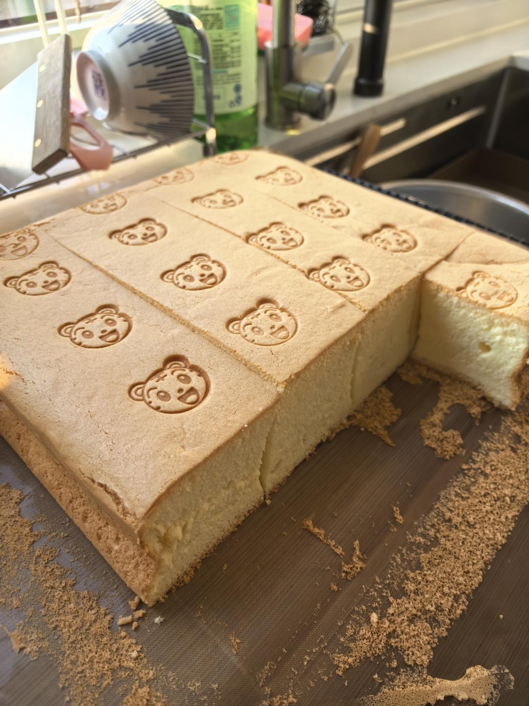 真正零失败的古早蛋糕