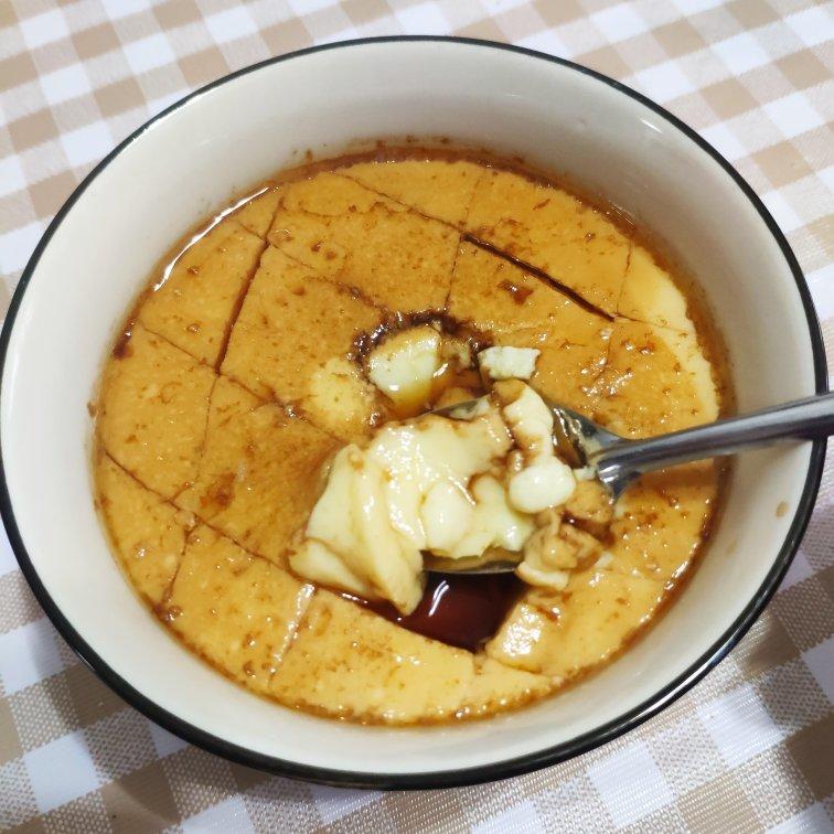 嫩滑水蒸蛋❗️简单几步就能做❗️❗️巨好吃～