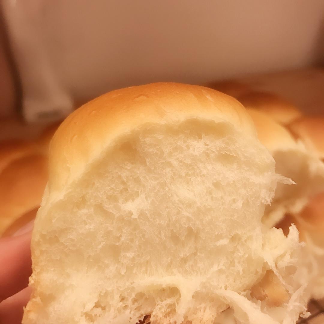 炼乳奶油餐包