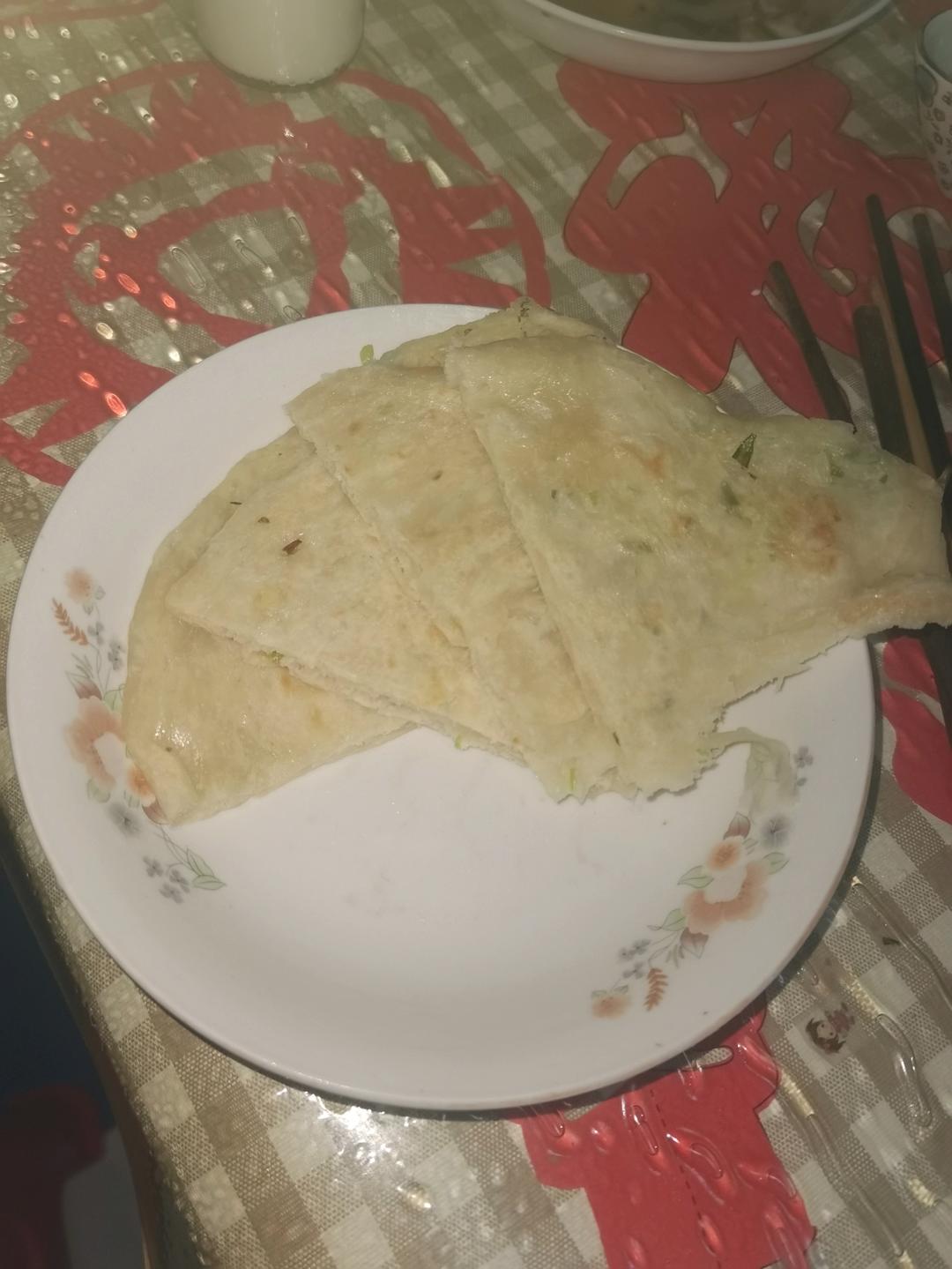 堂妈教你做飘香葱油饼