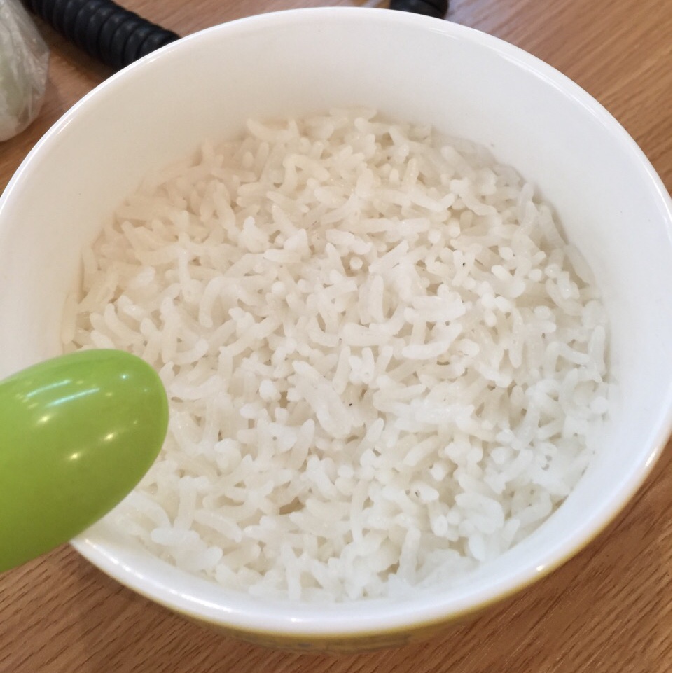一个人的蒸米饭
