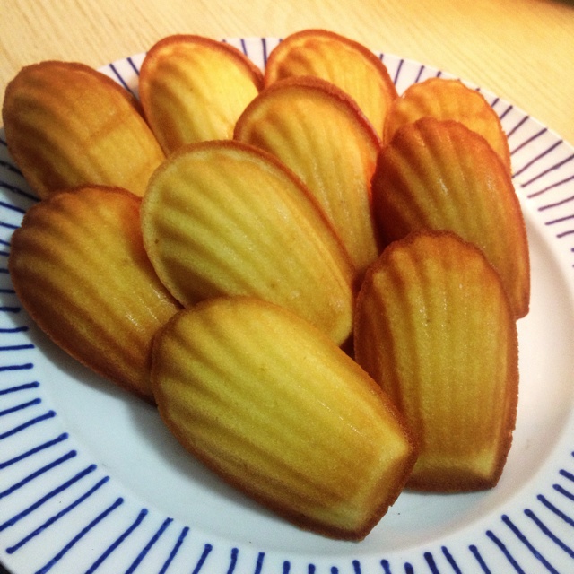 蜂蜜玛德琳