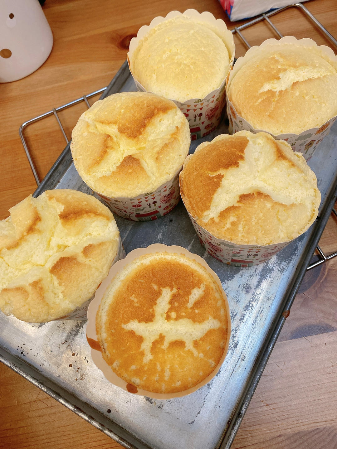 淡奶油蛋糕(消耗淡奶油秘方)—阿Q私家小厨
