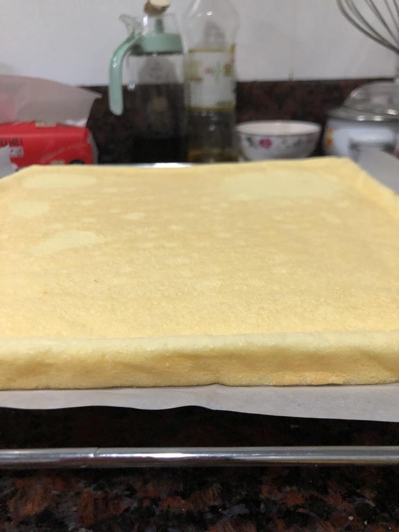 戚风蛋糕卷（小四卷）