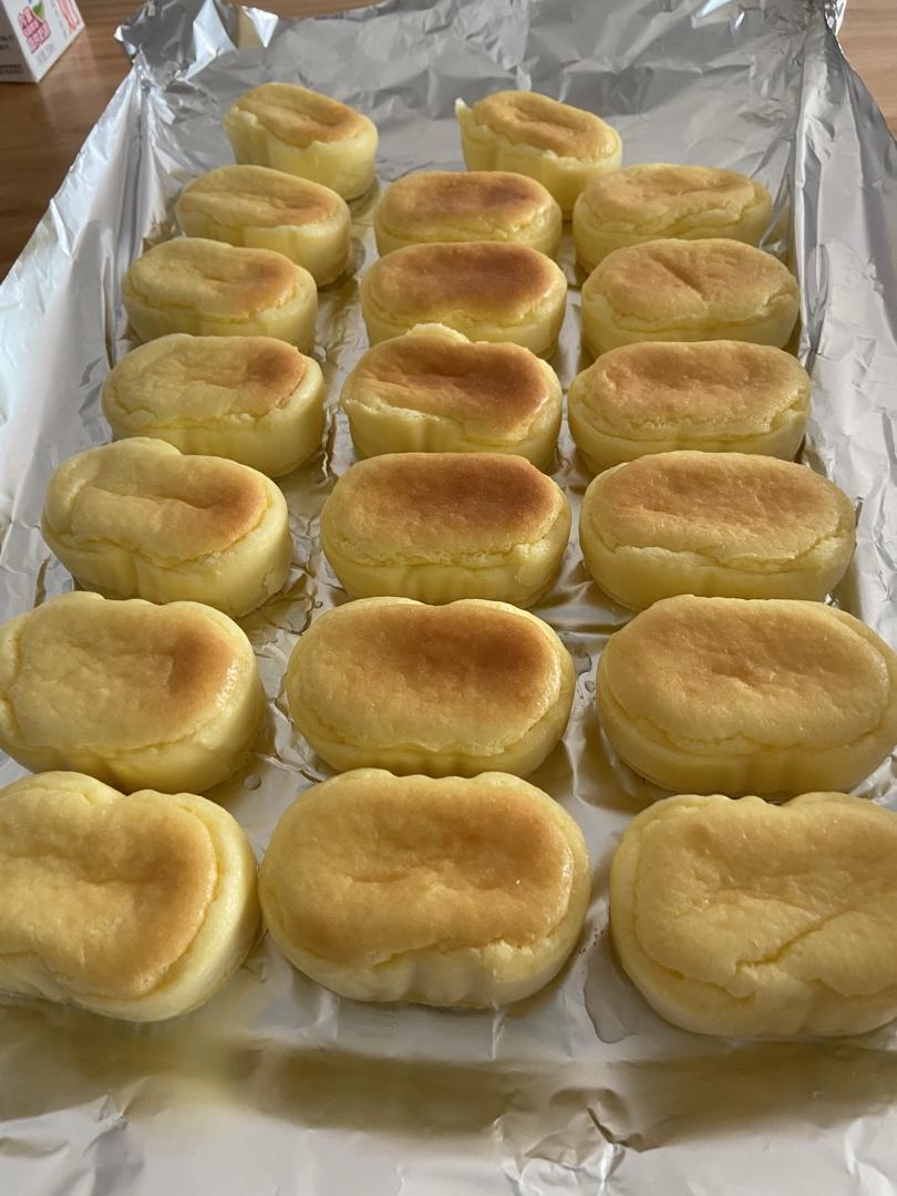 kiri奶油芝士食谱-半熟芝士蛋糕