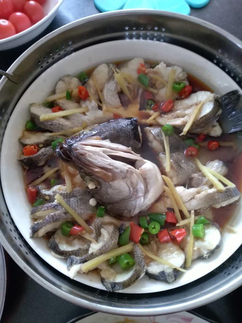 年夜菜必备❗️全家都爱的孔雀开屏清蒸鳊鱼🐟