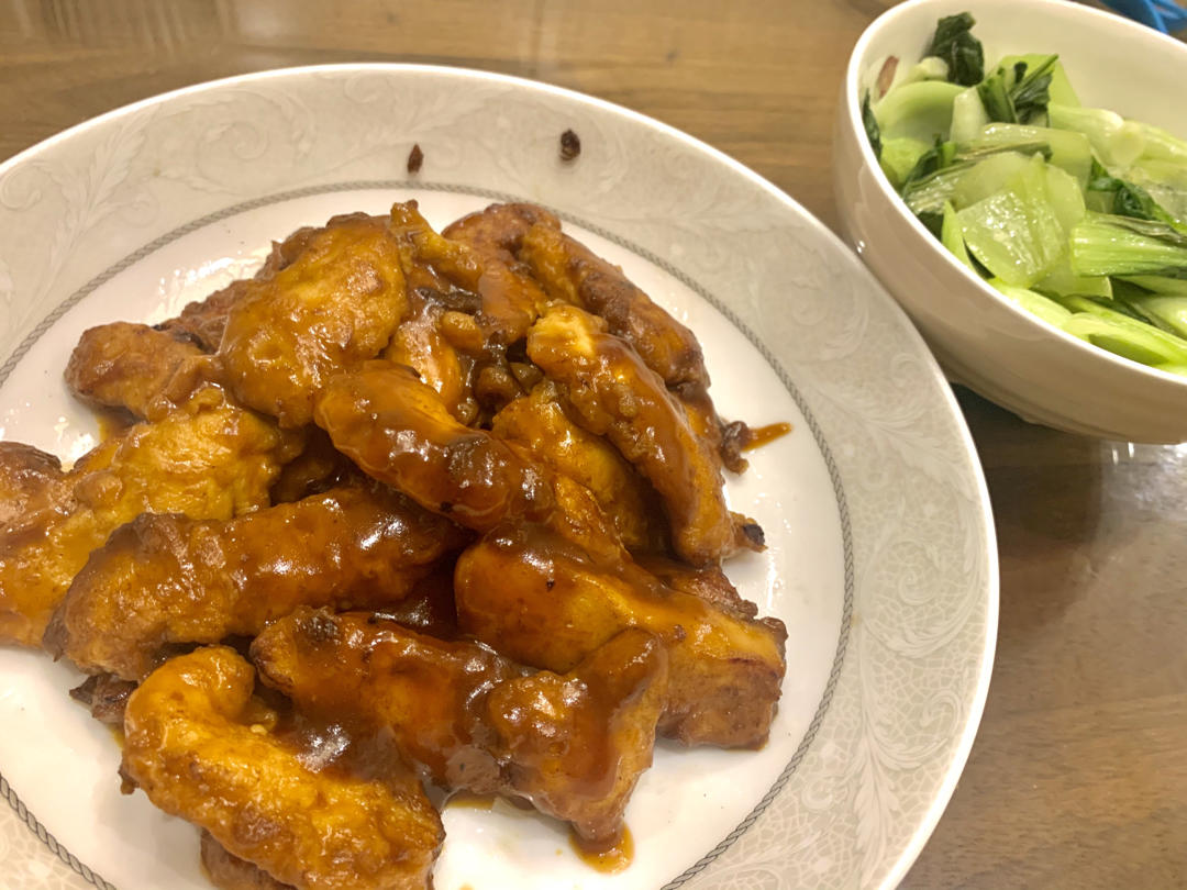 糖醋里脊 超嫩鸡胸肉版