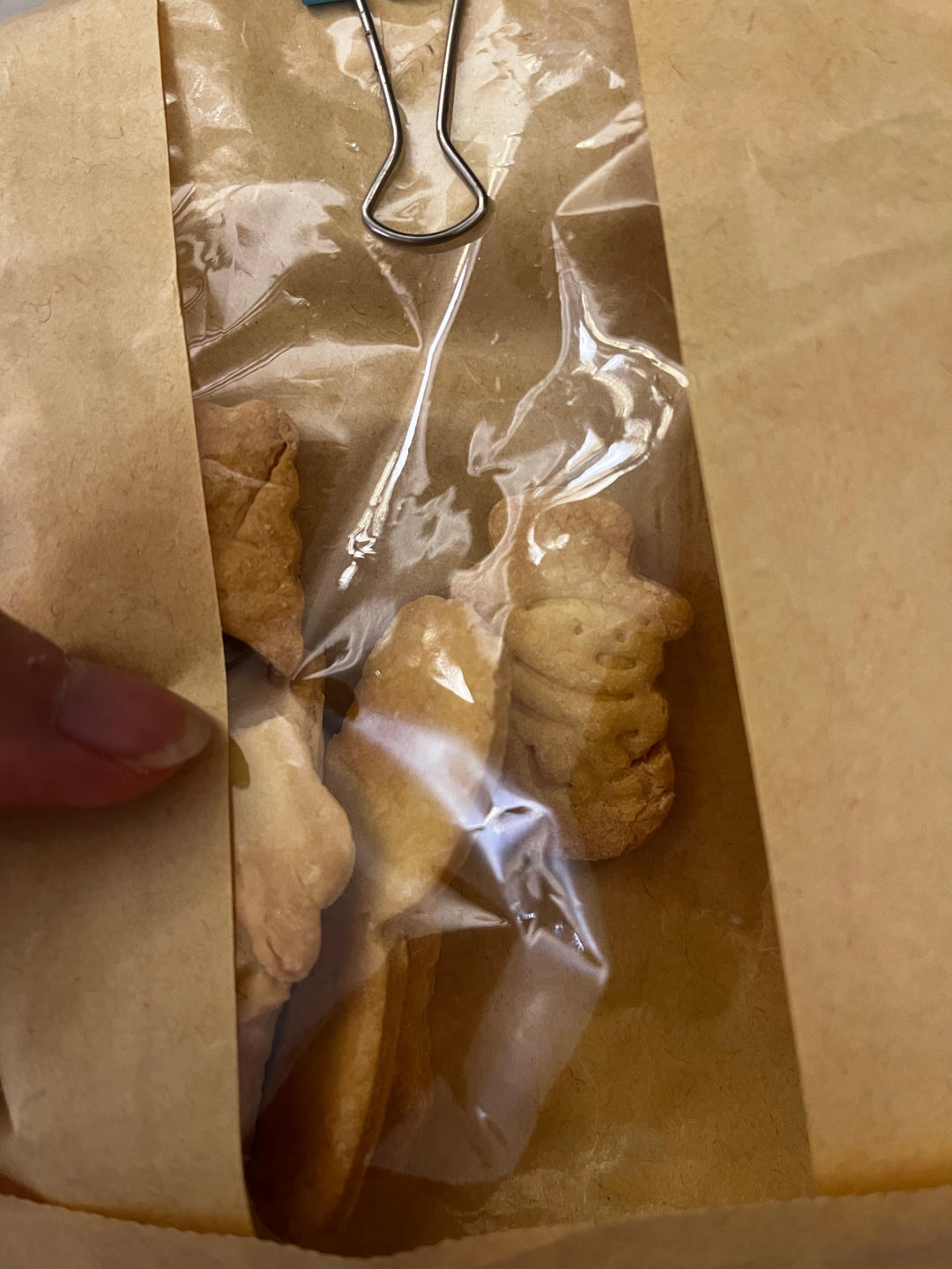 宝宝黄油饼干（少油少糖）