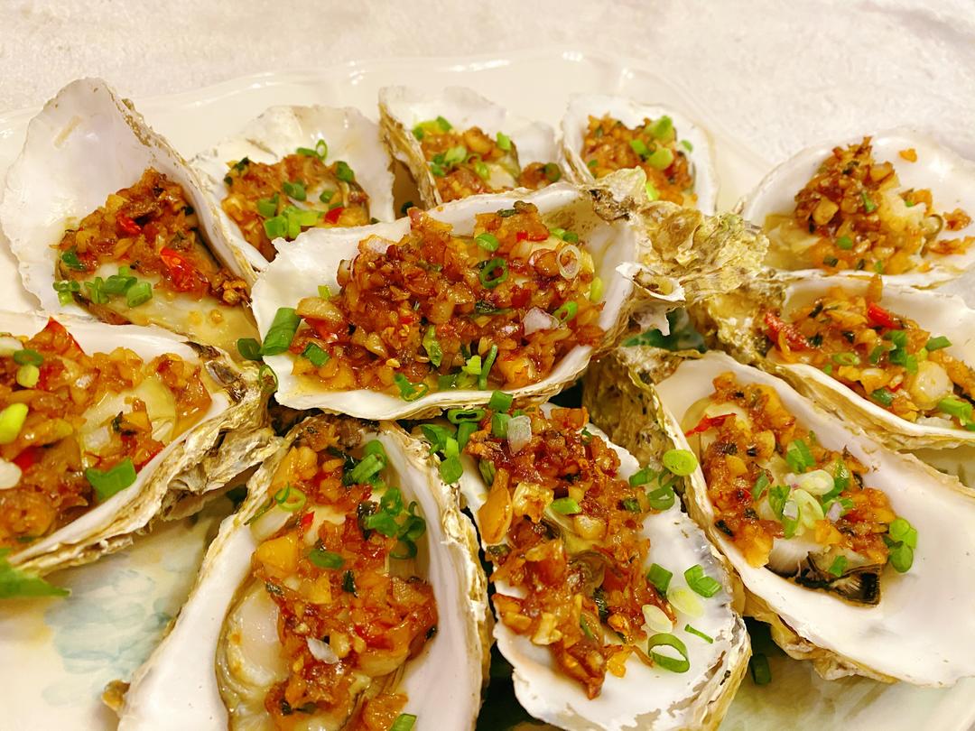 零失败蒜蓉烤生蚝