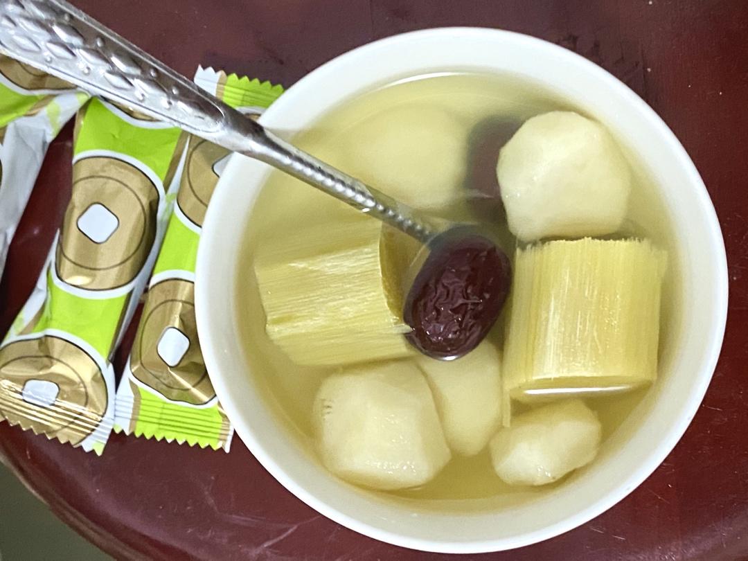 马蹄甘蔗润肺甜汤