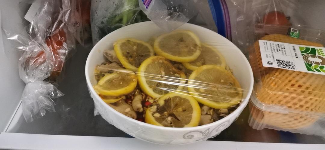 超简单的柠檬无骨鸡爪