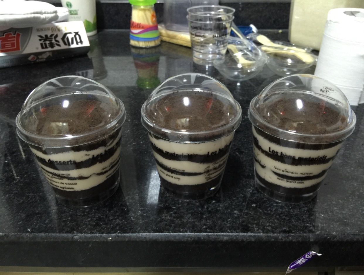 木糠杯——适合小白做的甜品