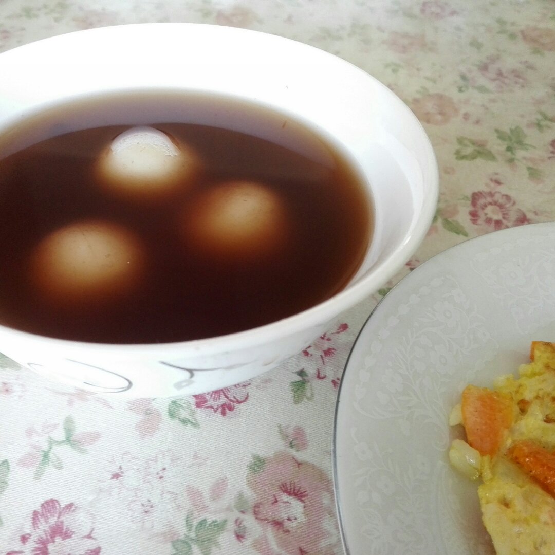红豆汤圆（善哉)
