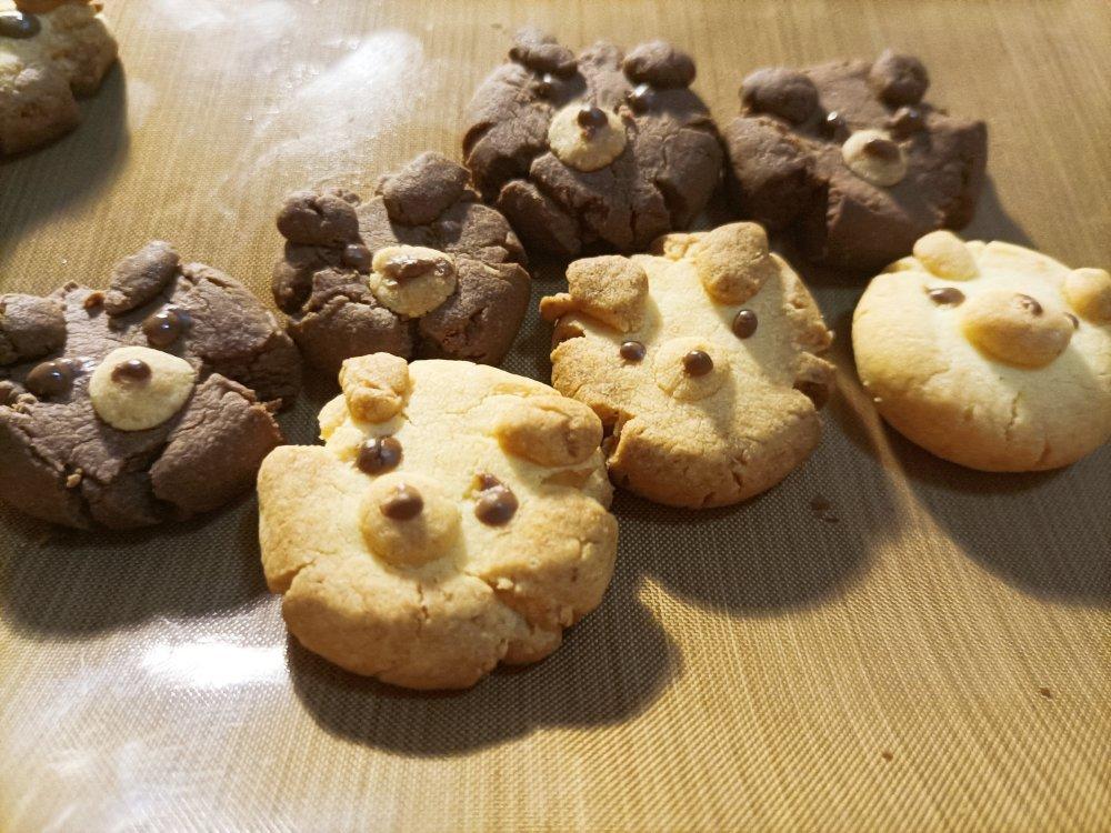 玛格丽特小熊饼干🐻