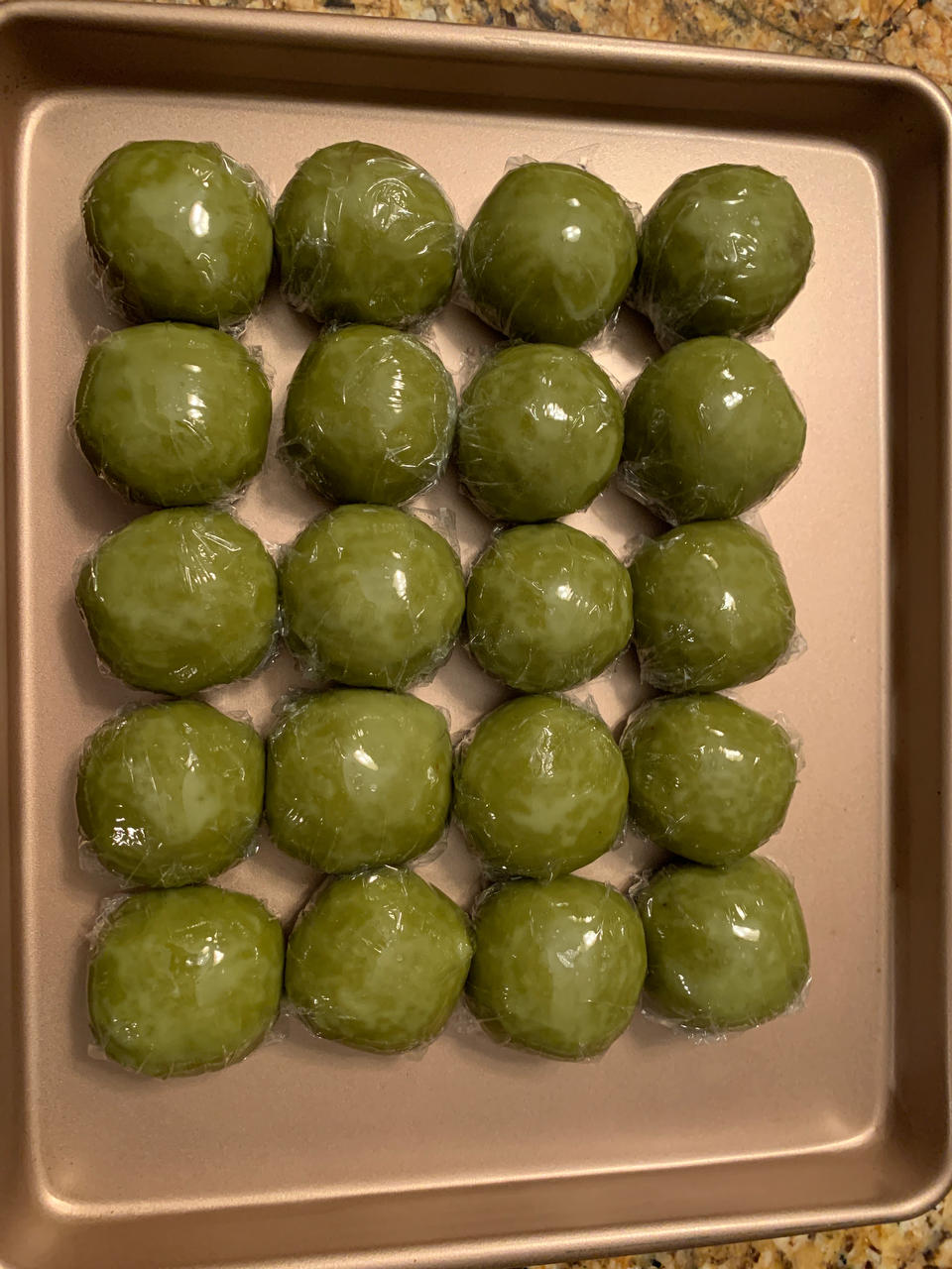 快手抹茶青团（小美版）