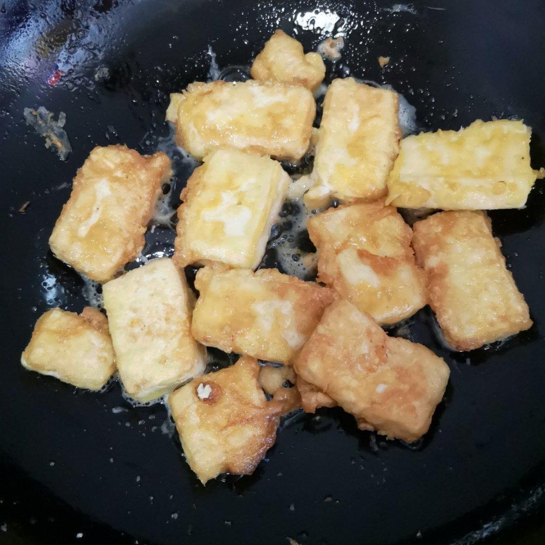 香煎豆腐