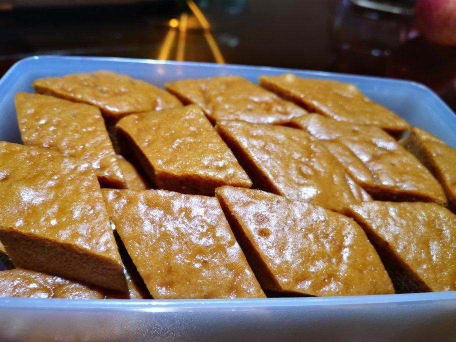 马拉糕，软糯弹韧，香甜细腻，和一般发糕不一样