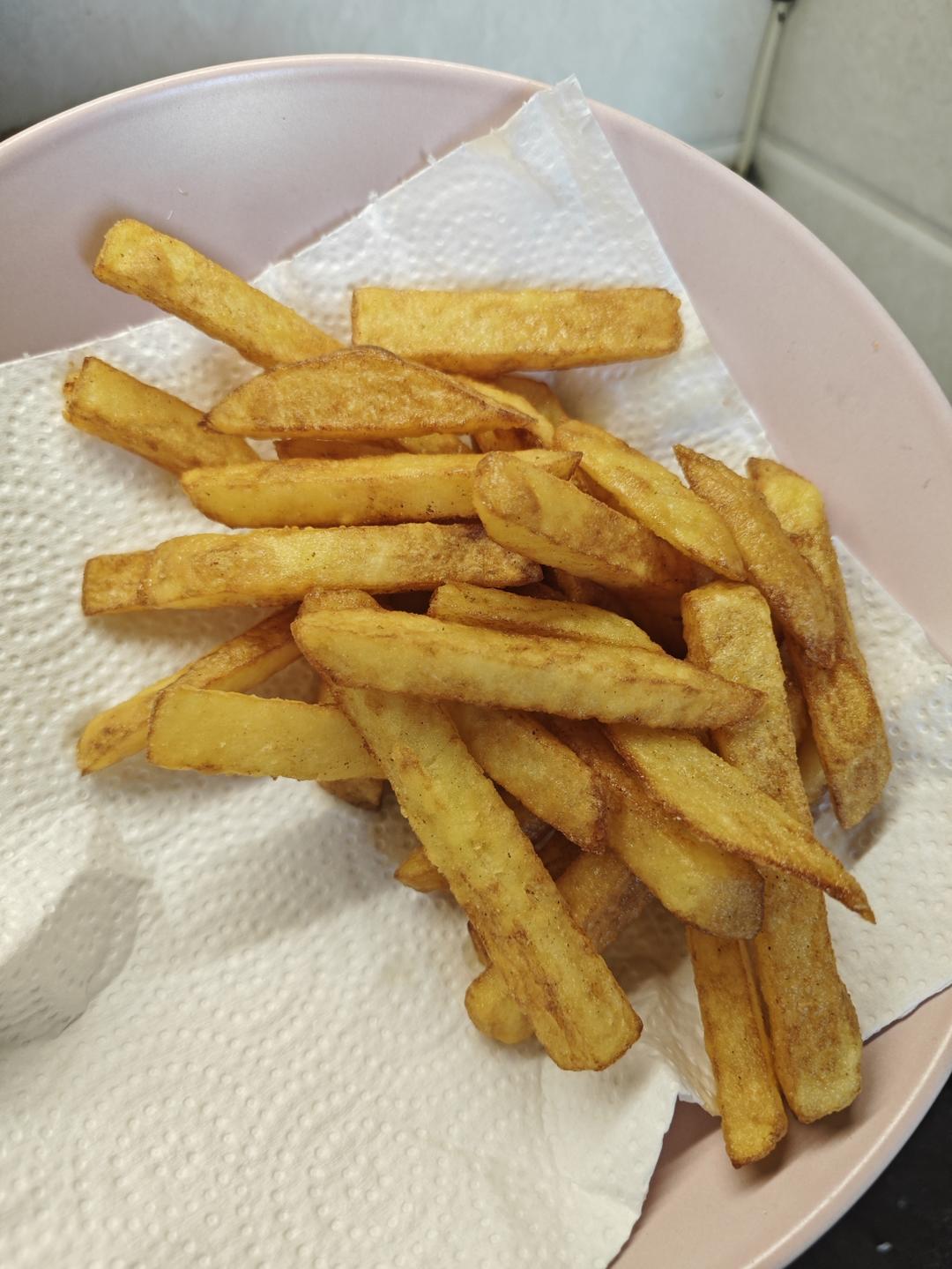 自制炸薯条