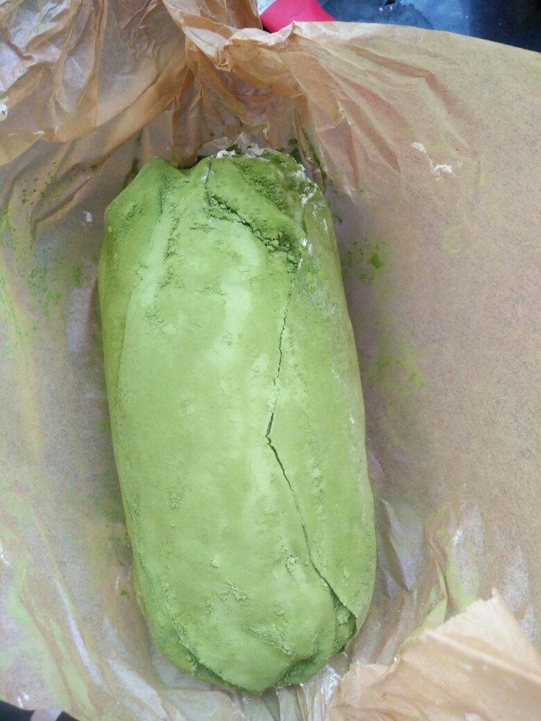 美味的煎蛋糕—抹茶千层蛋糕