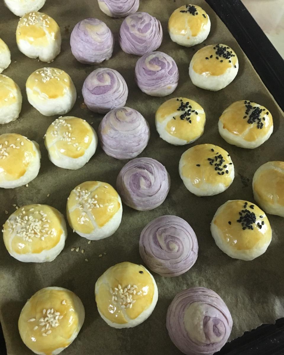 蛋黄酥（四色）