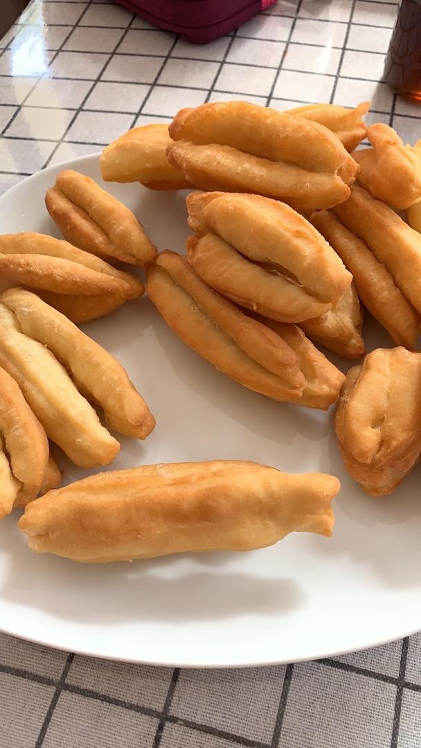 快手早餐～自制油条（酵母版，不含泡打粉、膨松剂）