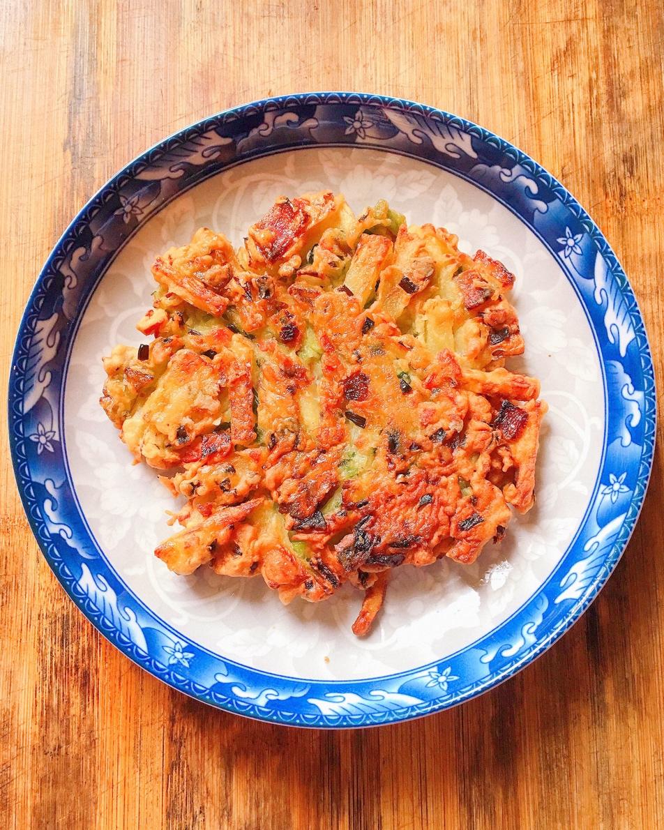 土豆洋葱煎饼