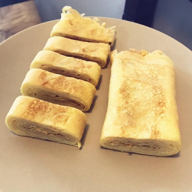 韩剧中的鸡蛋卷