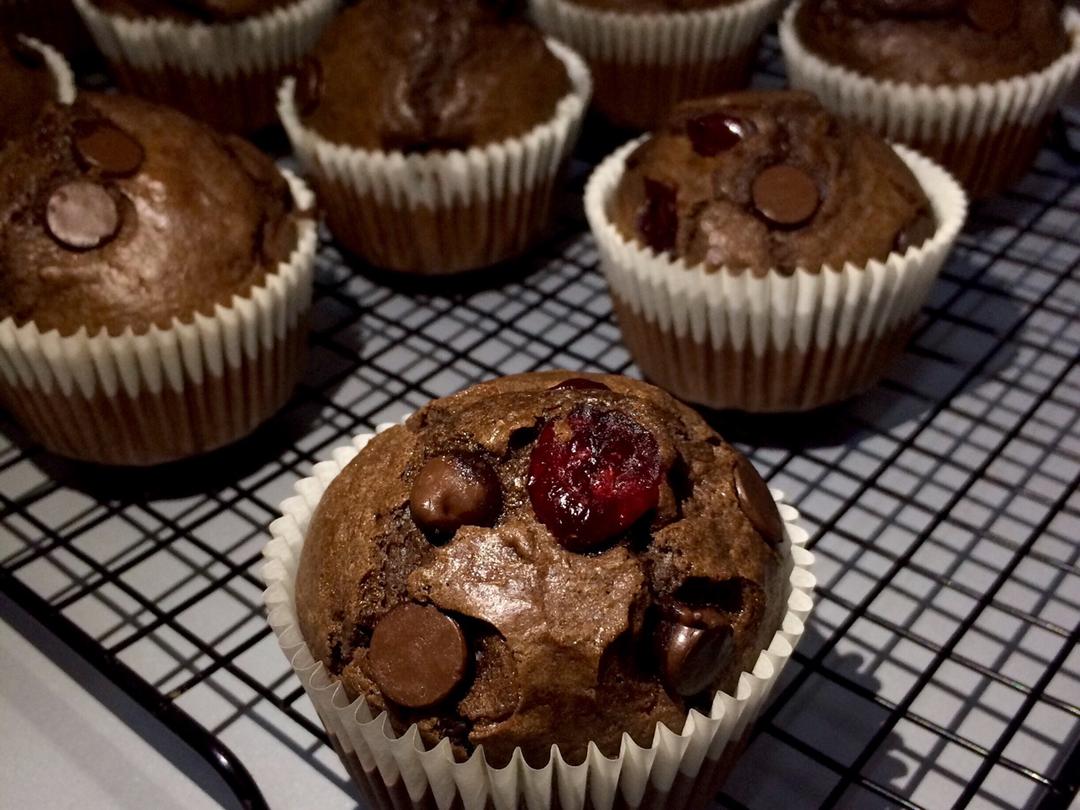 巧克力muffin