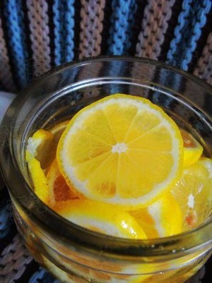 蜂蜜柠檬片的做法 步骤6