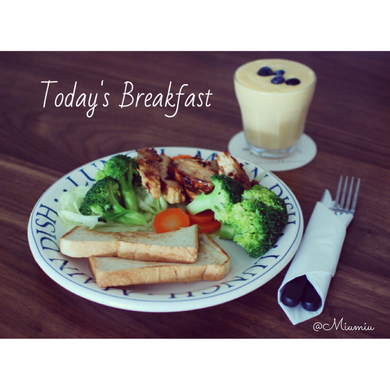 酷炫屌炸天好吃的煎鸡胸肉（香蒜蜂蜜煎鸡胸肉）