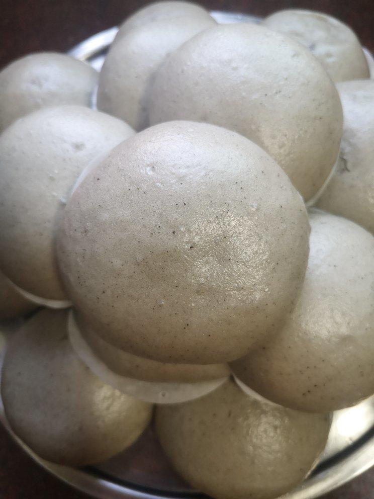 有着面包口感的红糖馒头（一次发酵）