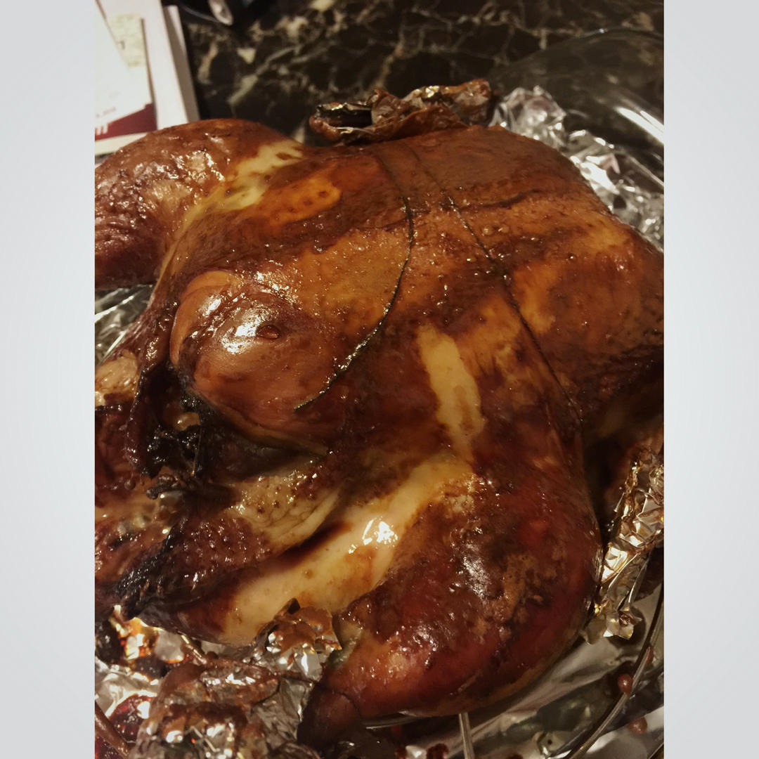 完美烤鸡诞生记