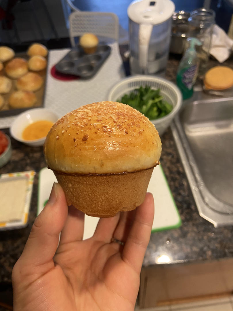 芝士火腿面包