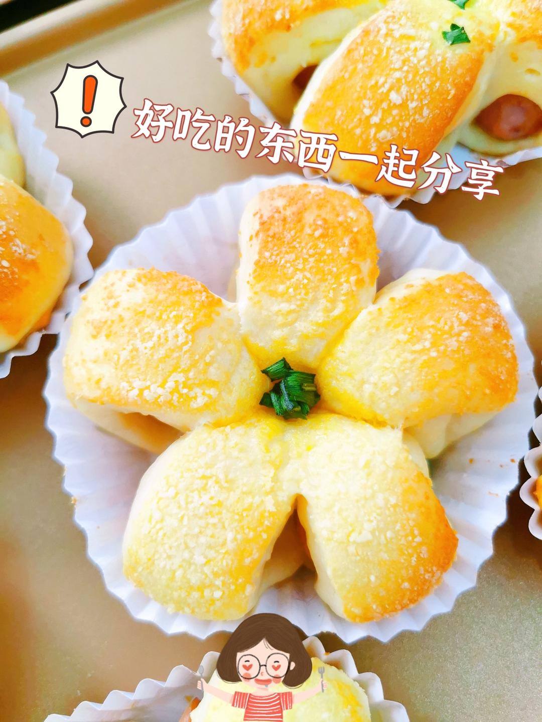 芝士火腿肠餐包