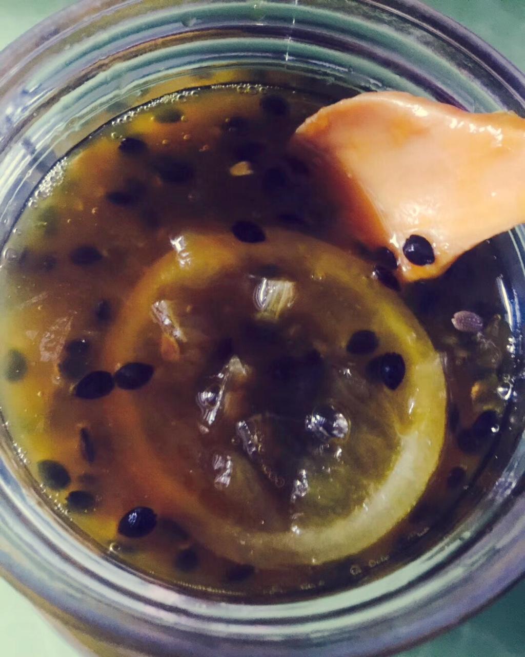 百香果柠檬蜜