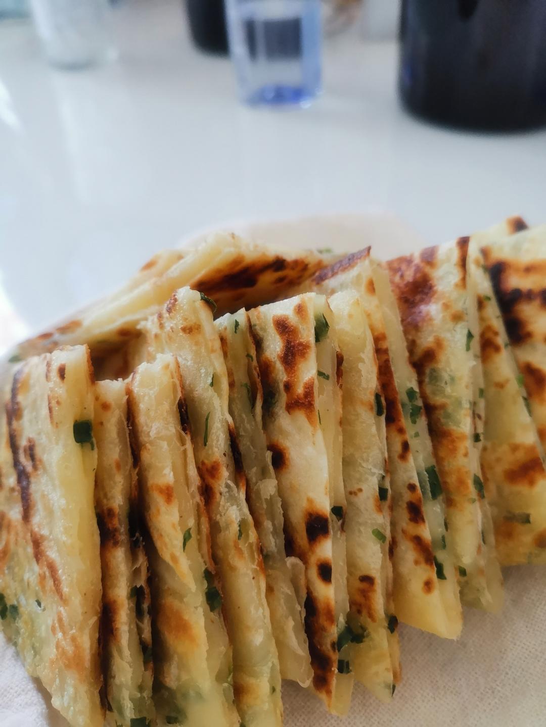 葱花饼 葱油饼简单易上手
