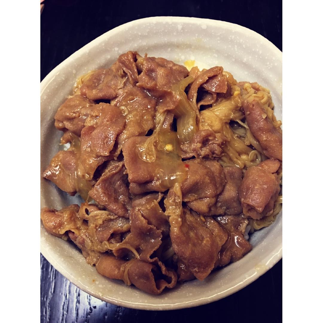 吉野家牛肉饭（牛丼）