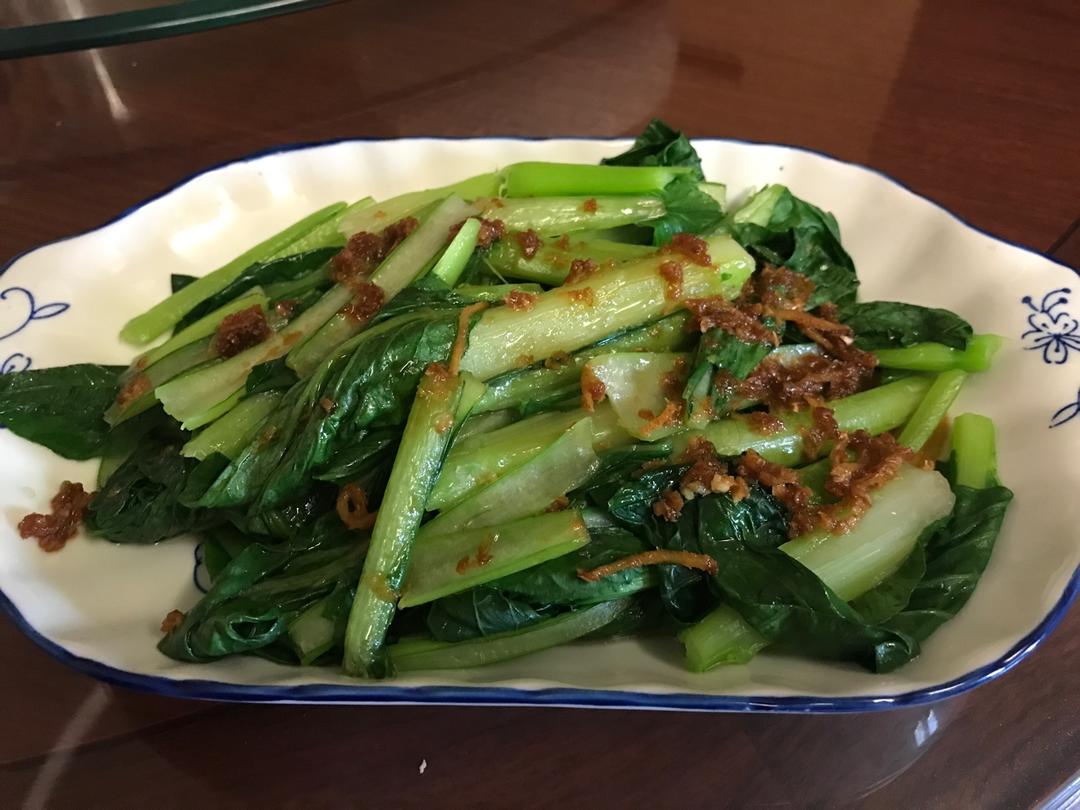 粤菜经典：白灼菜心