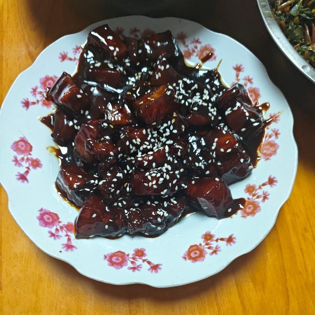 堂妈小厨——快手美味红烧肉