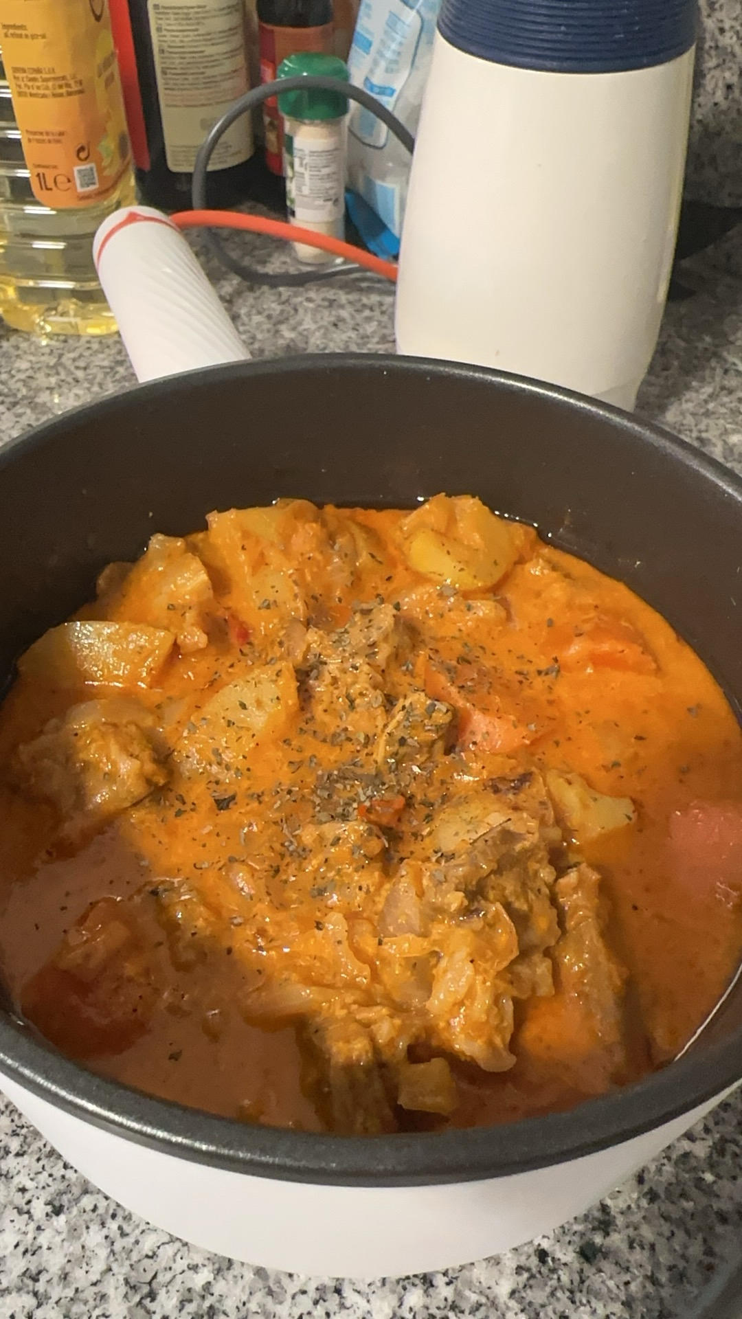 泰式红咖喱牛肉