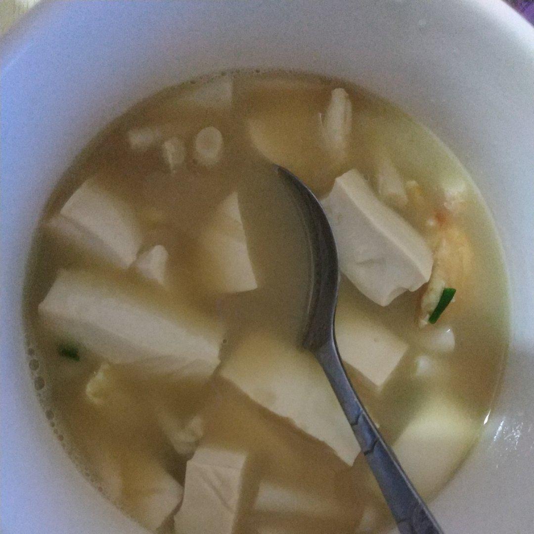鲜美豆腐汤的简单做法
