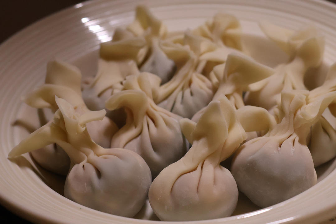 鲜肉小馄饨