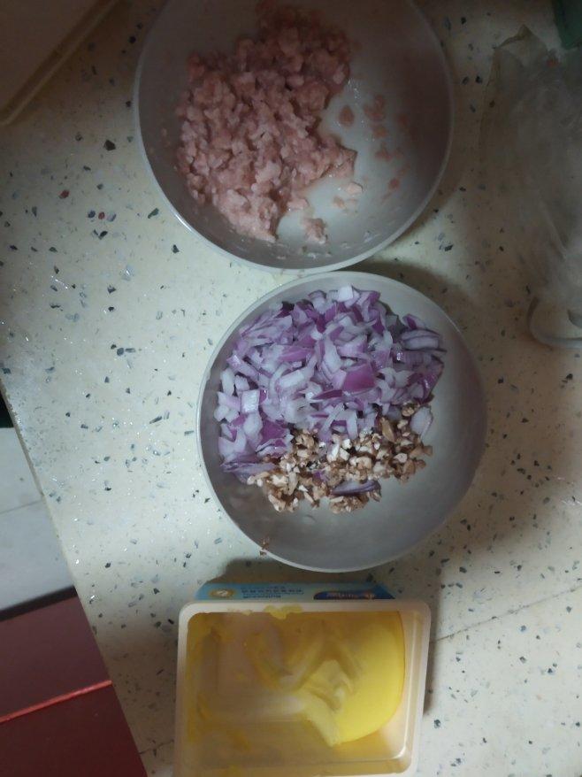 蕃茄蘑菇肉酱意大利面