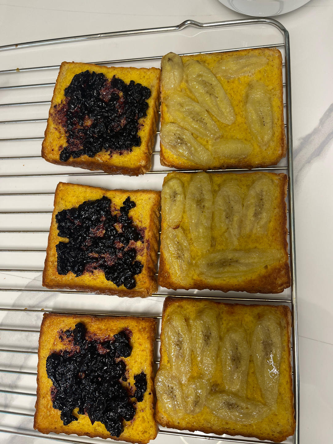 好吃到哭的香蕉烤吐司❗️酥脆香甜❗️零失败❗️