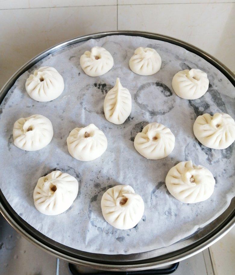 单独的包包子手法，捏包子捏法