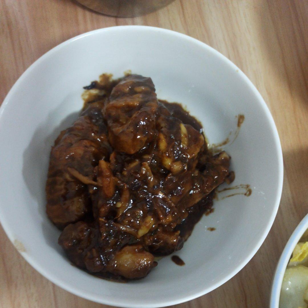 妈妈家的味道，吃了停不下来的红烧鸡翅