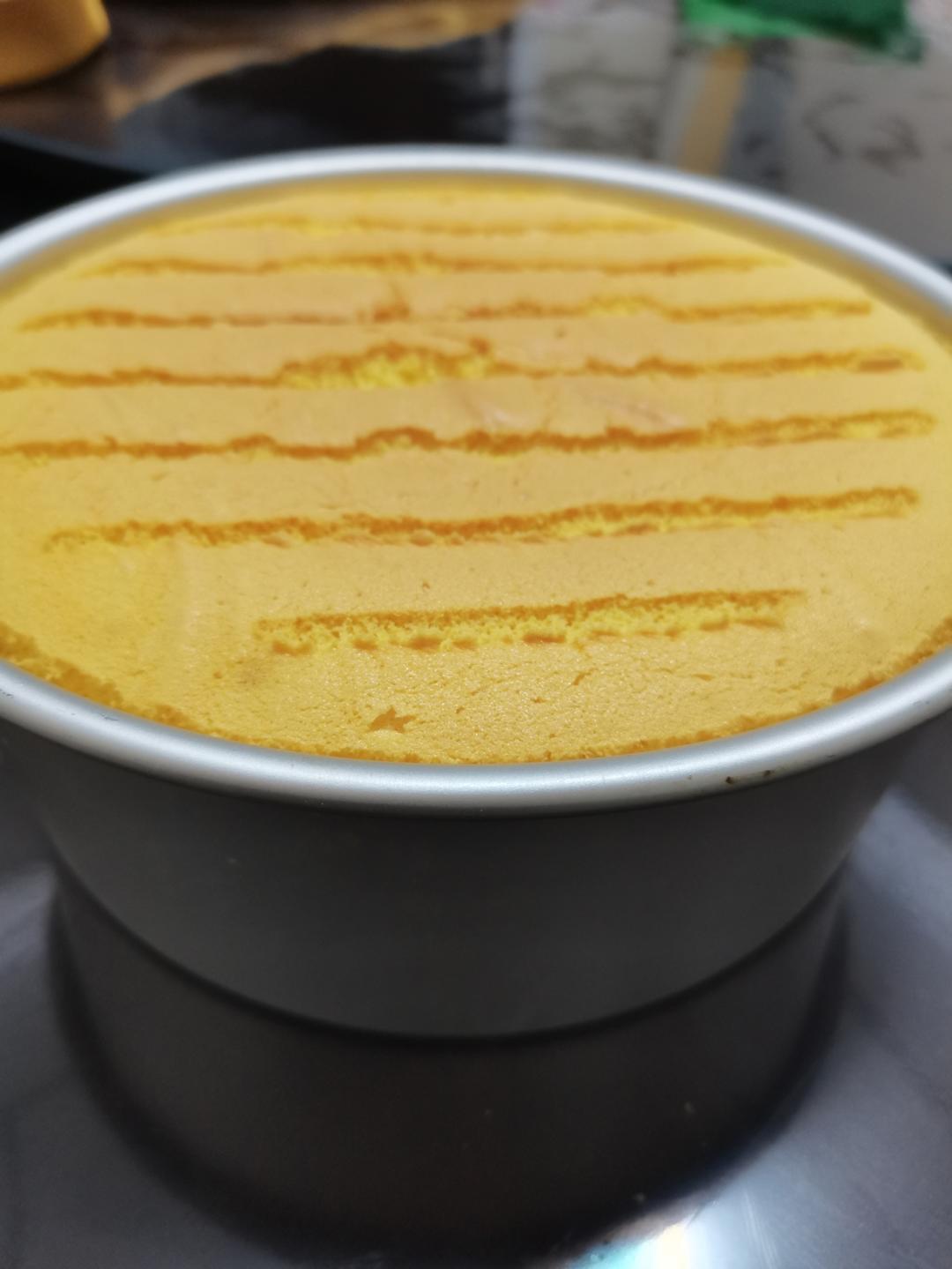 戚风蛋糕（八寸）